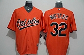 Baltimore Orioles #32 Matt Wieters Orange New Cool Base Stitched Baseball Jersey,baseball caps,new era cap wholesale,wholesale hats